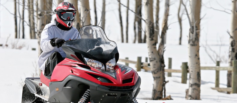 Butler & Associates Insurance Snowmobile Trail 1